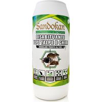 Sandokan Disabituante Topi Talpe Ratti 1 kg Granulare Repellente Ratti Topi Talpe