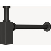 Quadratischer Waschbeckensiphon - Gun Metall