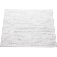 Dalle de plafond polystyrène expansé 6 mm – 500 x 500 mm – Motif linéaire – Lot de 8 pièces – Recyclable et personnalisable – Decoflair