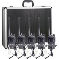 Alinco Team-Set DJ-PAX-4 + KEP-24-VK 150097 Talkie-walkie PMR jeu de 5 Y681403