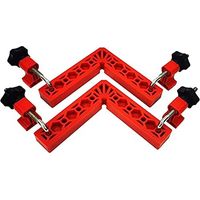 Set mit 2 90-Grad-Positionierwinkeln, 150 mm lang, für Holzarbeiten, Bilderrahmen, Schachteln