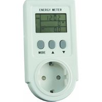 Energie-Messgerät Energiekostenerfassung Energiemessgerät McPower EM-5000