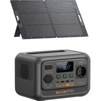 Kit BLUETTI Premium 30 V2 con Panel Solar 130W - 320Wh, Generador Solar 1x600W (1200W Máx)
