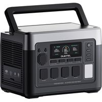 Centrale électrique portable 1024Wh 1800W – Batterie LiFePO4 – 11 ports polyvalents – Charge rapide 1200W – Idéal pour camping et secours – Oukitel
