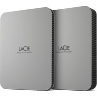 LaCie STLP200040 Hard Disk Mobile Drive V2 USB C 2tb Grigio