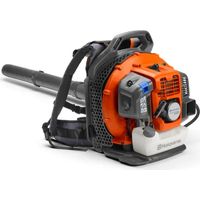 Husqvarna – Souffleur thermique 51,7cc 1,6kW – Débit d’air 12,8 m³/min – Vitesse d’air 120,7 m/s – Harnais ergonomique avec Cruise Control