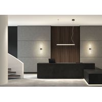 Lámpara de techo OSLO Negro mate 20W