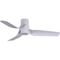 Ventilateur de plafond DC Nautica Blanc avec LED