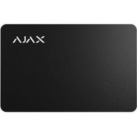 Ajax Carta crittografata contactless per tastiera Nero - PASS - 38220 - 38218 - 23945