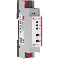 LK-TP/KNXs REG grey Coupleur de ligne KNX TP dans un design compact LUXOMATnet 90410