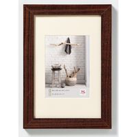 walther design noce 40 x 50 cm con passe-partout, Cornice in legno per la casa HO050N