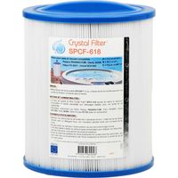 Filtre spa Crystal Filter® SPCF-618 Compatible Pleatco PAS50SV-F2M - Unicel 6CH-502 - Darlly 60506