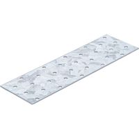 Stahl-Lochplatte 200 x 60 x 2 mm