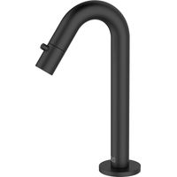 Essebagno Indus Handwaschbecken in Schwarz mit Kaltwasser