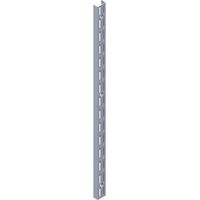 Element-System Wandschienen weiß 2-rhg.,2000 mm (1 Paar)