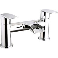 Waterfall Bath Filler Mixer Tap Chrome Bathroom Lever Faucet