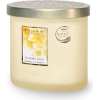 Bougie Délice dété parfumée 2 mèches 220 g