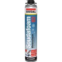 Soudal Soudafoam Gun B2 Winterschaum PU Schaum Montageschaum Bauschaum 750ml