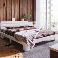 letto matrimoniale struttura salvaspazio 140x200 HAVRYA