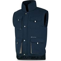 MARKE Arbeitsschutzweste „Heimdall“ mit mehreren Taschen, Größe M, aus marineblauem Polyester VMRAM