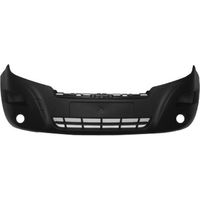 PARAURTI ANTERIORE CON FORI FENDINEBBIA CON TAPPO GANCIO TRAINO - NISSAN - NV400 2010 - 62010BZ50A - 6202200Q0C - 6265100Q1M