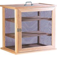 Garde Manger aus Eichenholz 52 x 47 x 37