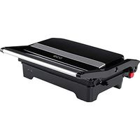 ECG S 2070 Elektrischer Grill Edelstahl 1200 W modernes Design