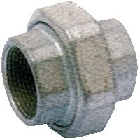 Flachdichtende Flanschverbindung ohne Dichtung FF SCHWARZ 40x49