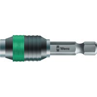 Wera – Porte-embout de visseuse Rapidaptor 1/4" x 50 mm – Aimant puissant pour embouts hexagonaux – Changement rapide d'embouts