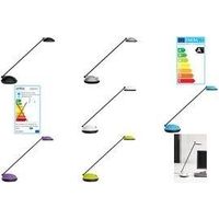 Unilux Joker 2.0 moderne Tischlampe schwarz