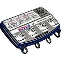 Chargeur De Batterie Optimate 3x4. 3 En 1 Dans Un Boitier : Idéal Pour Tester / Charger 4 Batteries En Même Temps, De 2 à 50 Ah