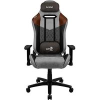 AeroCool Gaming Stuhl AC280 DUKE Alcantara style Tan Grey (AC280GY)