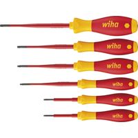 Wiha Set di giravite SoftFinish® electric slimFix TORX®, 6 pz. (36558)