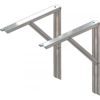 Support de montage mural pour caisson CATB 095 S&P (UNELVENT) 860864