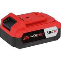 Batterie worgrip 20v 5.0 ah charge rapide led
