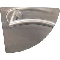 Coppia di maniglie per porte KLOSE besser Quarter-Moon WAVES in acciaio inox 304 Senza rosette di funzione