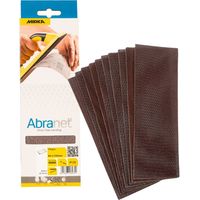 Mirka Abranet 80 x 230mm Handy Grip Strips 10 pack - P240