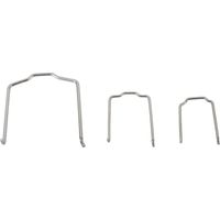 Lot de 3 clips de fixation pour durite de radiateur 154 23, robustes et fiables, pour durite d'intercooler, compatibles avec BMW E39, E38, E60, E90, 745Li, X5, E46, 325i et 328i.
