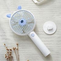 Ventilateur portable USB, rafraîchisseur d'air, ventilateur de poche pour les voyages et l'extérieur, pour la maison et l'extérieur