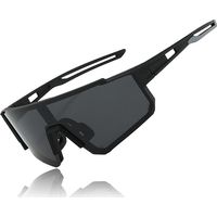 Lunettes de cyclisme, lunettes de vitesse pour hommes et , lunettes de cyclisme polarisées, UV400, lunettes de sécurité pour les activités de plein air telles que le cyclisme, le ski, la pêche, la cou