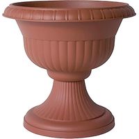 VASO CON SUPPORTO Ø cm 30 x h.30 lt.6,5 - coccio - ARTPLAST