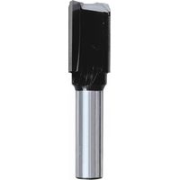 Mèche à Rainer Droite Carbure D.5 mm x Q.6 x Lu. 15 x Lt. 50 mm Z2 (Monobloc) - Idéale pour Défonçage Menuiserie - Diamwood