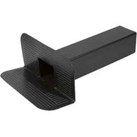 BOUCHON DE DÉCHARGE ANGULAIRE CARRÉ mm 100x100x410h