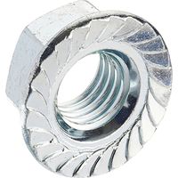 Unifix Class 6 Serrated Flange Nuts M8 x 1.25