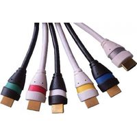 Cable HDMI - XVHD54NBG - 5 m - Alta Velocidad con Ethernet - Negro y azul