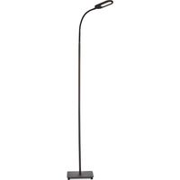 B.K. Licht lampe sur pied LED 8W avec tête flexible luminosité réglable lumière blanc chaud neutre froid fonction TOUCH moderne salon bureau