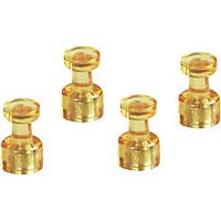 Bola magnética Ø 18 mm UE 48 unid amarillo