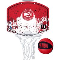 SET MINICANASTA WILSON NBA TEAM MINI HOOP HAWKS