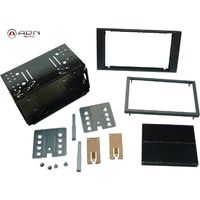 Kit 2DIN compatible avec Ford ap06 - Anthracite