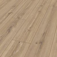 Parquet stratifié 12mm – Chêne Phalsbourg – 1375 x 188 mm – Système 5G clipsable – Résistant à l'abrasion et compatible chauffage au sol – Kronotex